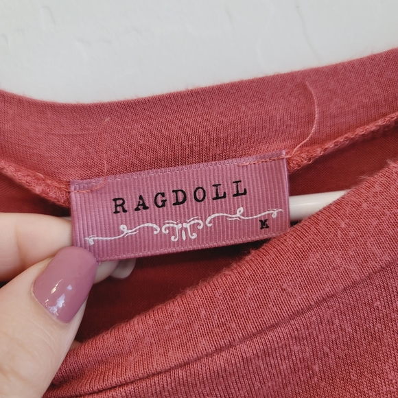 Ragdoll Free Spirit Graphic Tee Size Medium - Picture 9 of 15